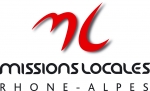 logo Missions Locales Jeunes Rhône-Alpes